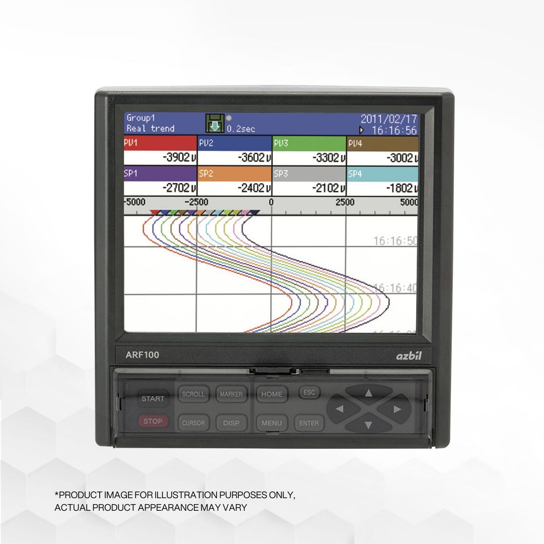 ARF106AS73000 | Paperless Recorder ARF106AS73000 | Paperless Recorder